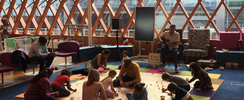 Festival Kunst en Kid’s in de bibliotheek Amstelland